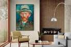 Pixalot ® Van Gogh Self Portrait