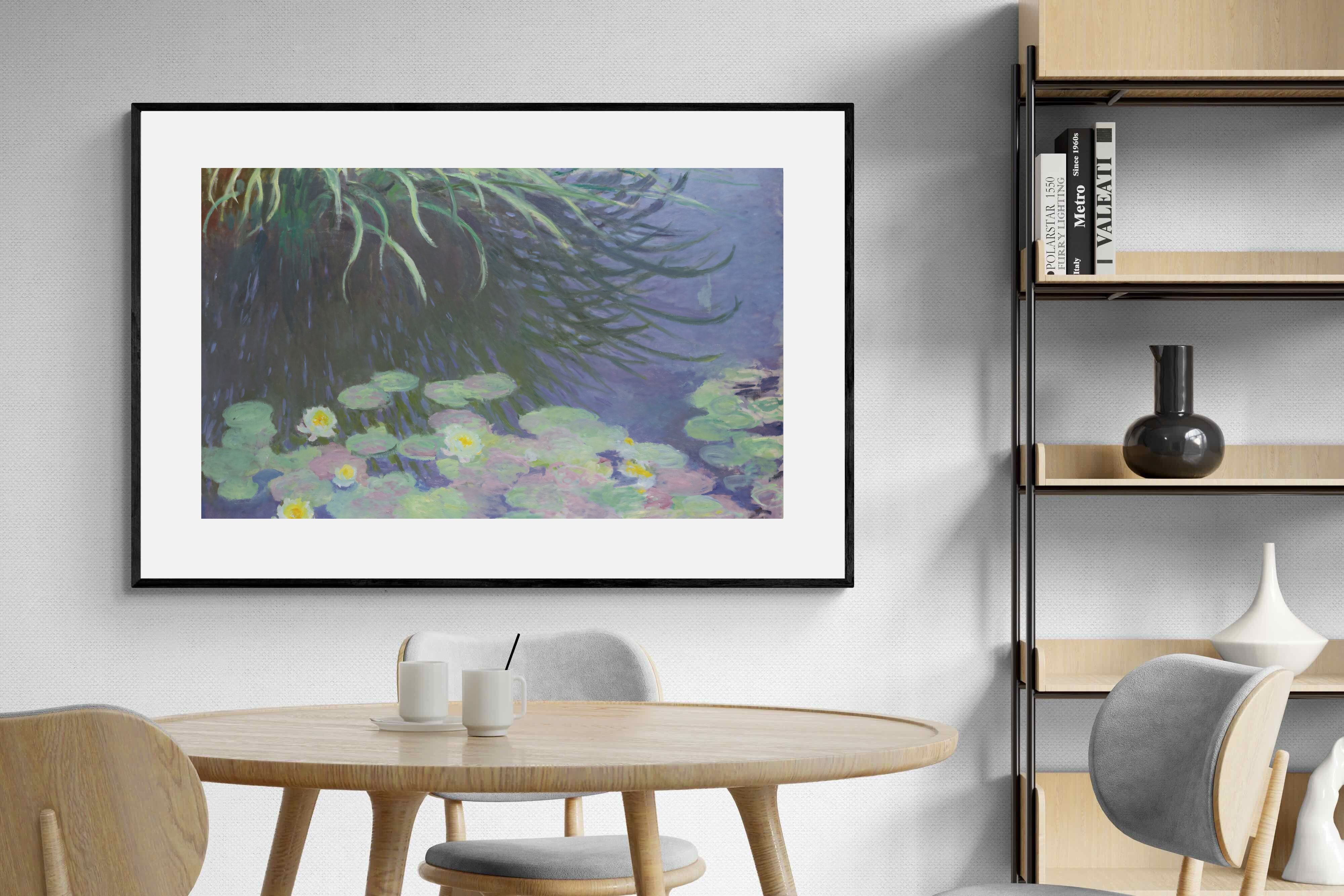 Pixalot Water Lily Reflections