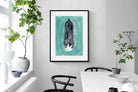 Pixalot ® Watercolour Penguin