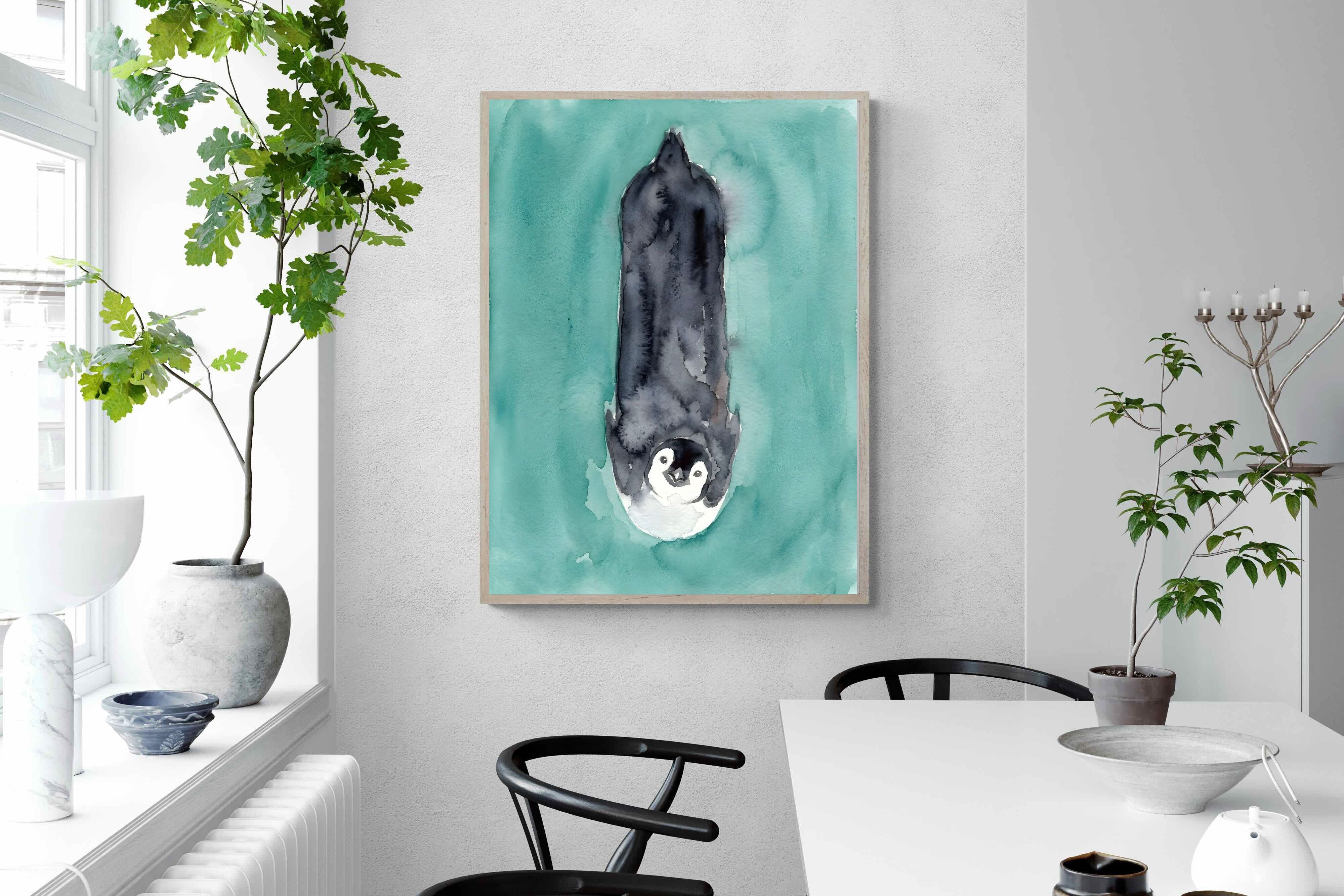 Pixalot ® Watercolour Penguin