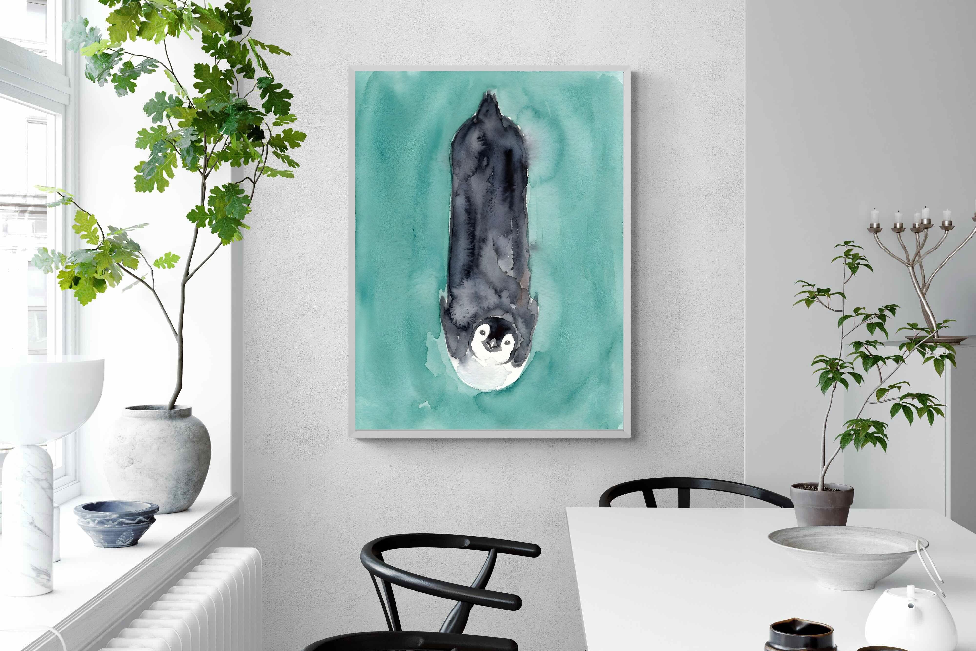Pixalot ® Watercolour Penguin