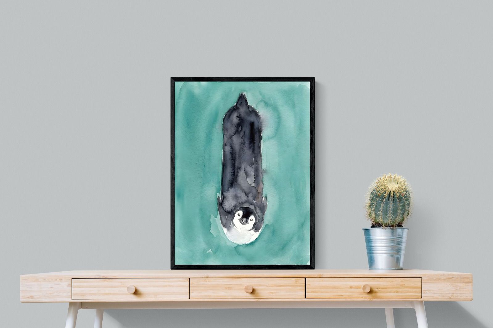 Pixalot ® Watercolour Penguin