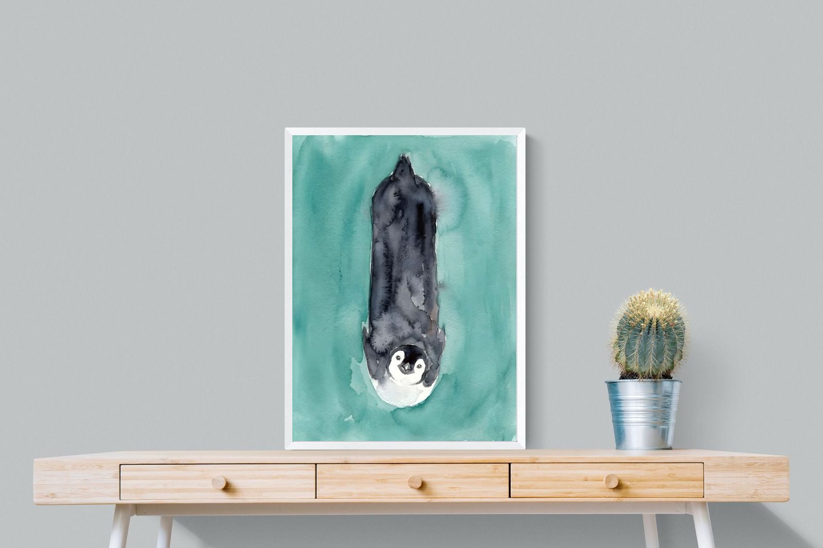 Pixalot ® Watercolour Penguin
