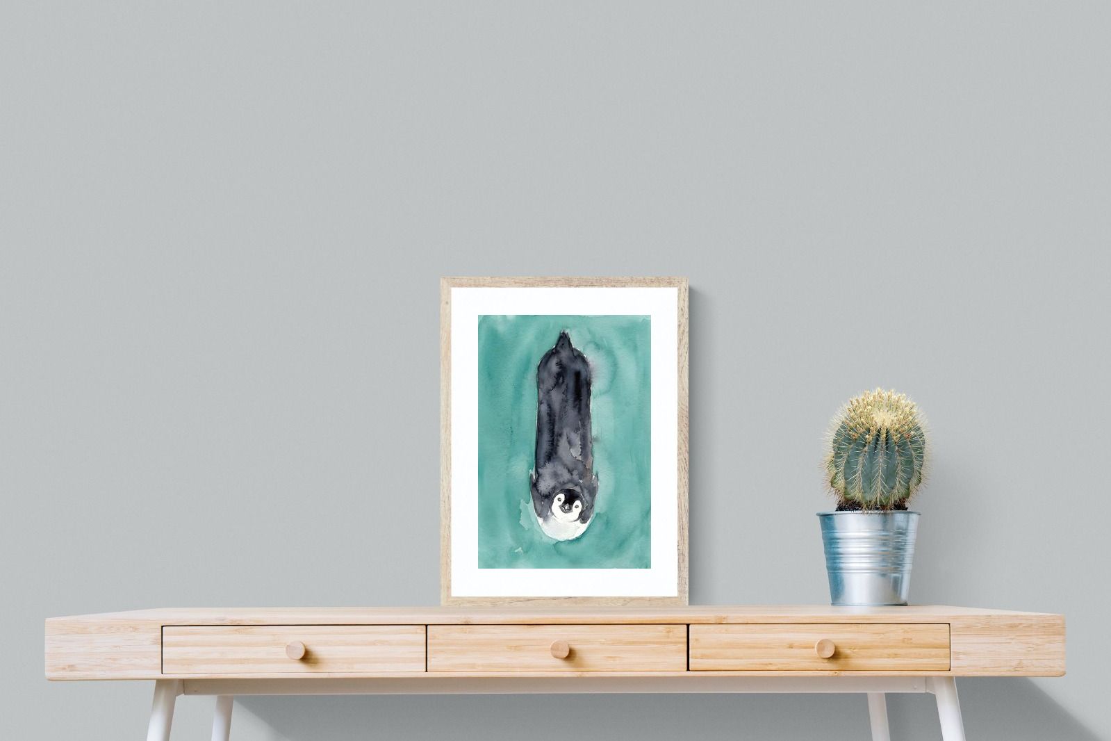 Pixalot ® Watercolour Penguin