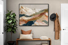 Pixalot ® Windswept Desert Mountains