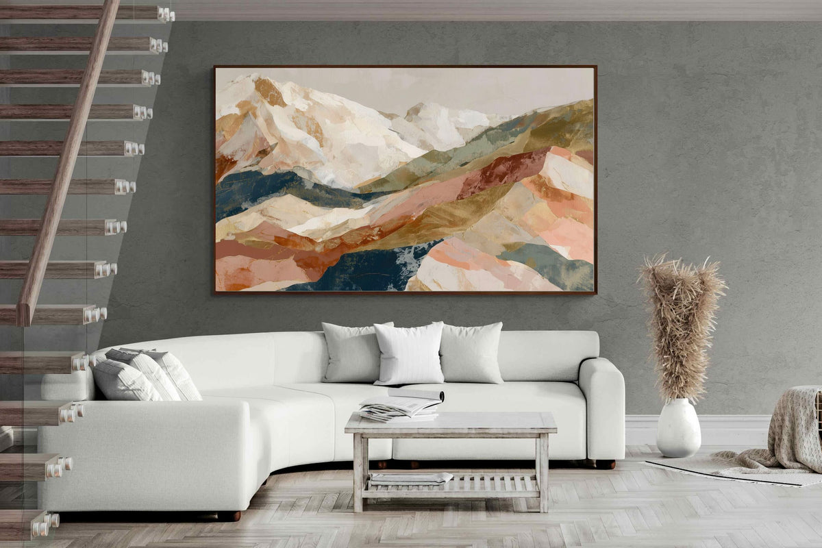 Pixalot ® Windswept Desert Mountains