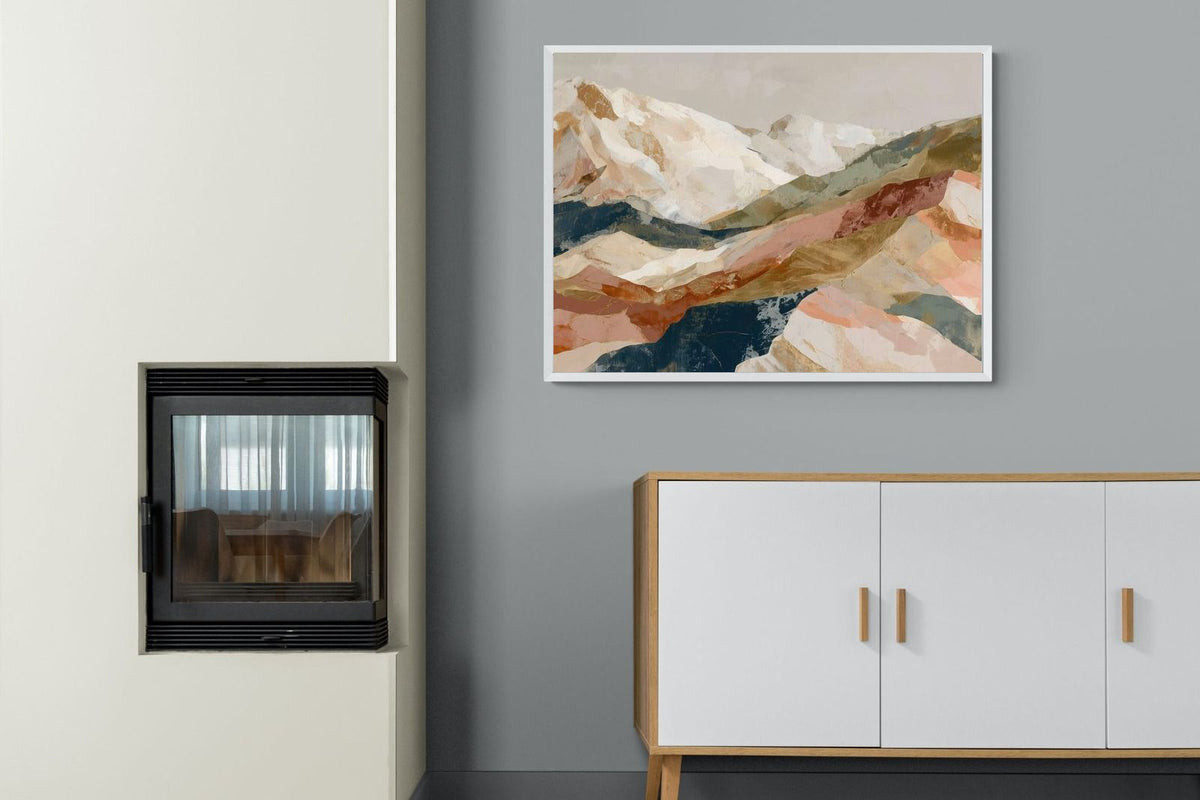 Pixalot ® Windswept Desert Mountains