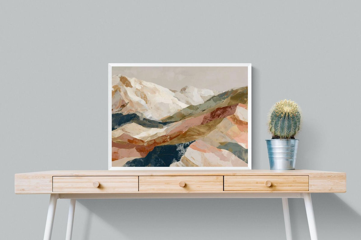 Pixalot ® Windswept Desert Mountains