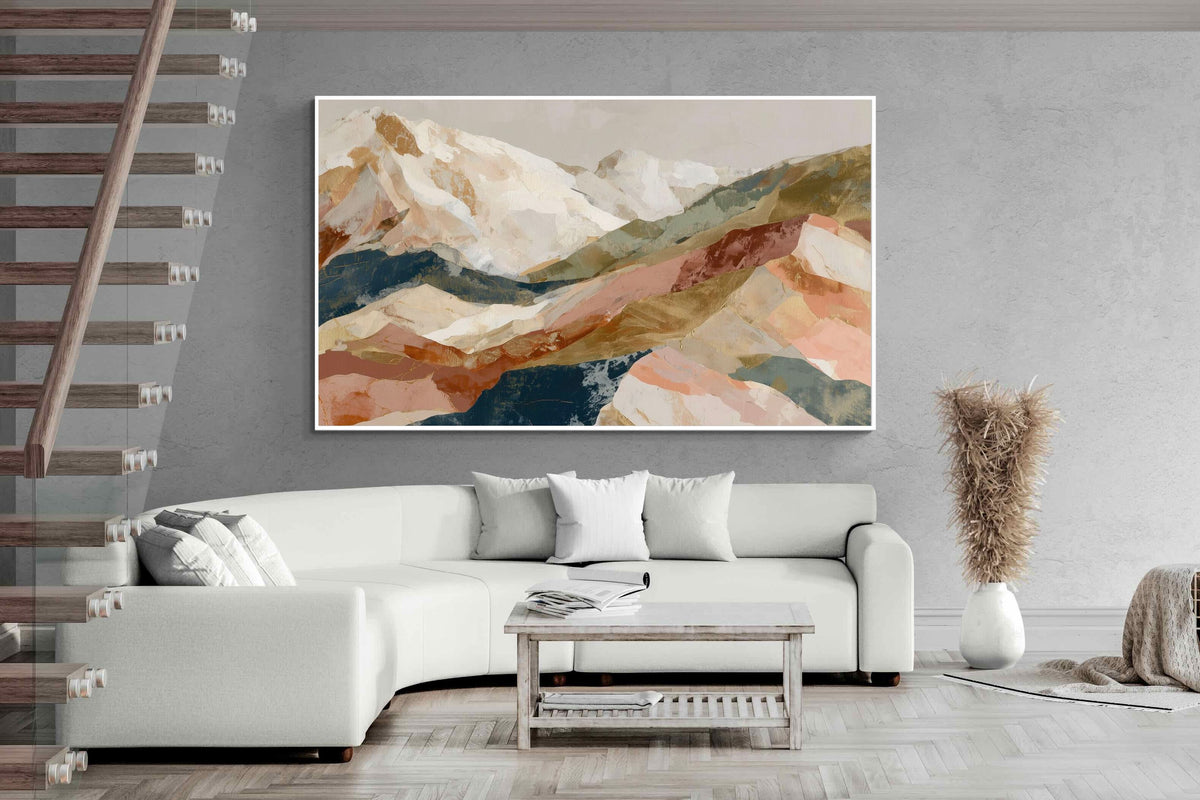 Pixalot ® Windswept Desert Mountains