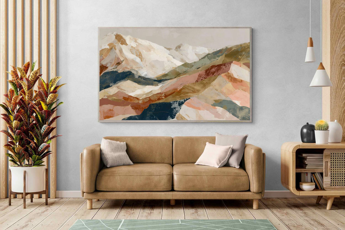 Pixalot ® Windswept Desert Mountains