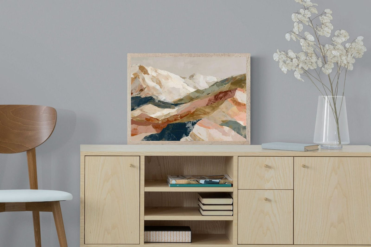 Pixalot ® Windswept Desert Mountains