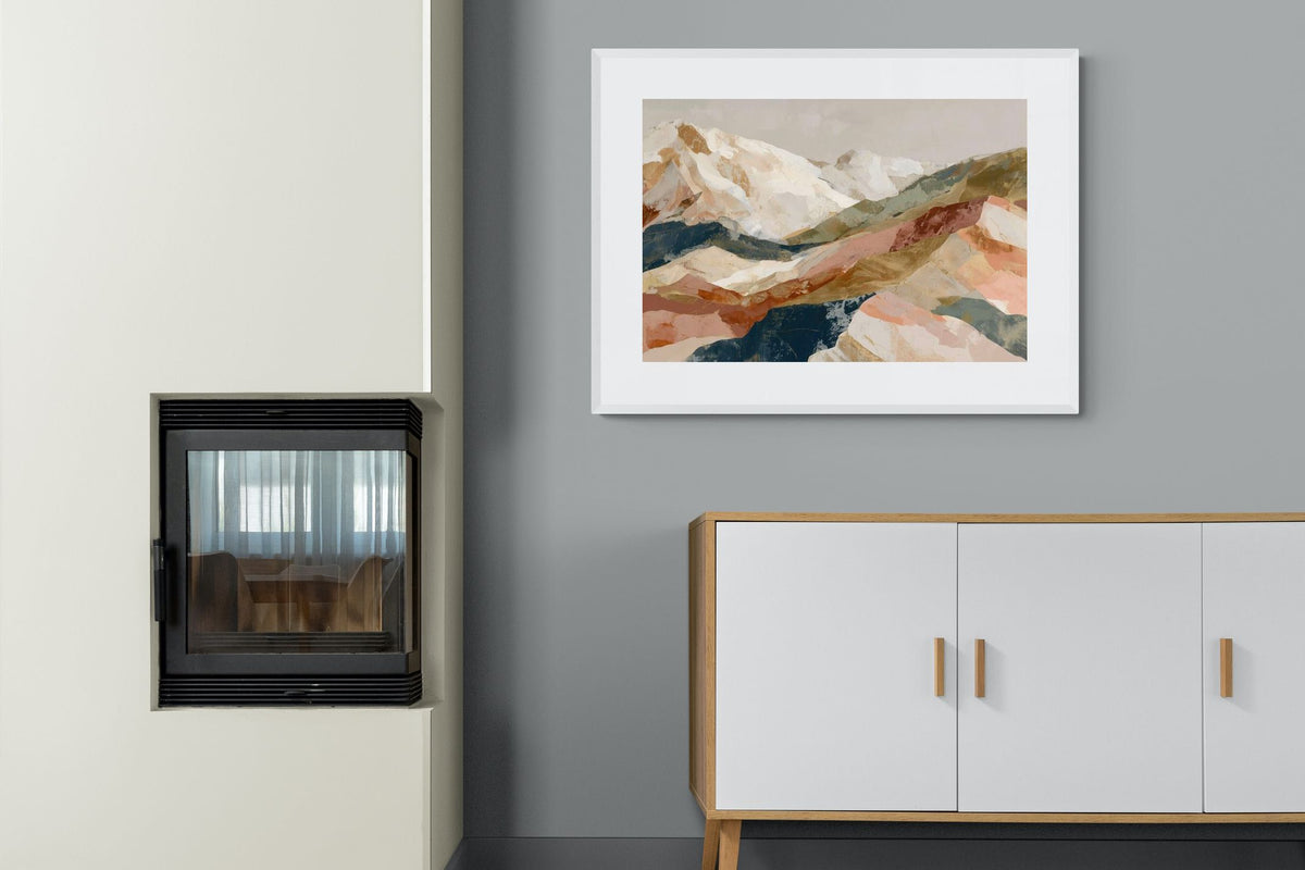 Pixalot ® Windswept Desert Mountains