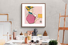Pixalot ® Woman Holding Book