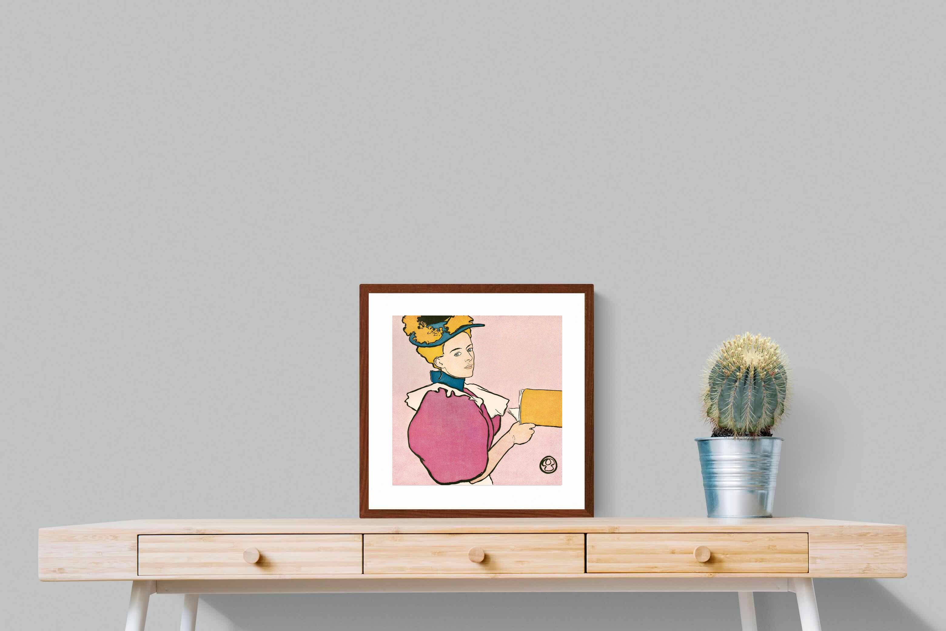 Pixalot ® Woman Holding Book