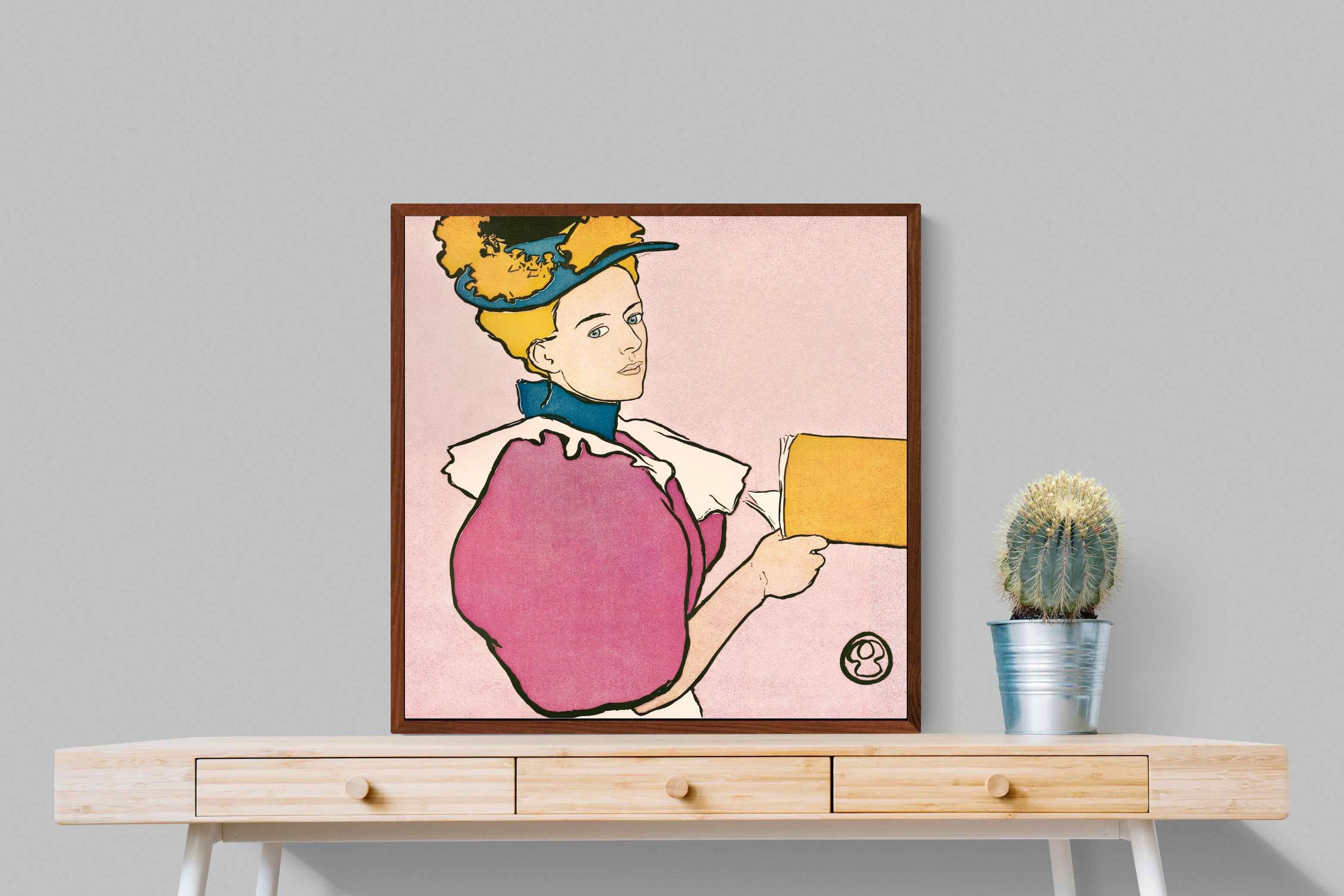 Pixalot ® Woman Holding Book