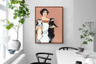 Pixalot ® Woman Holding Cats