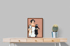Pixalot ® Woman Holding Cats