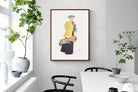 Pixalot ® Woman Holding Dog