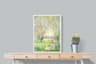 Pixalot ® Woman Seated under the Willows