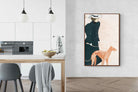 Pixalot ® Woman with Greyhound