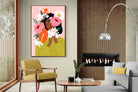 Pixalot ® Woman with Vibrant Flowers