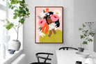 Pixalot ® Woman with Vibrant Flowers