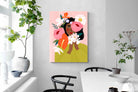 Pixalot ® Woman with Vibrant Flowers