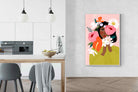 Pixalot ® Woman with Vibrant Flowers