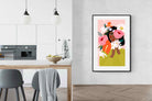 Pixalot ® Woman with Vibrant Flowers