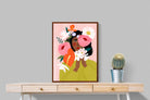 Pixalot ® Woman with Vibrant Flowers