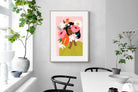 Pixalot ® Woman with Vibrant Flowers