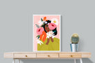 Pixalot ® Woman with Vibrant Flowers
