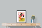 Pixalot ® Woman with Vibrant Flowers