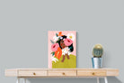 Pixalot ® Woman with Vibrant Flowers