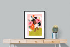 Pixalot ® Woman with Vibrant Flowers