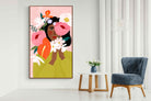 Pixalot ® Woman with Vibrant Flowers