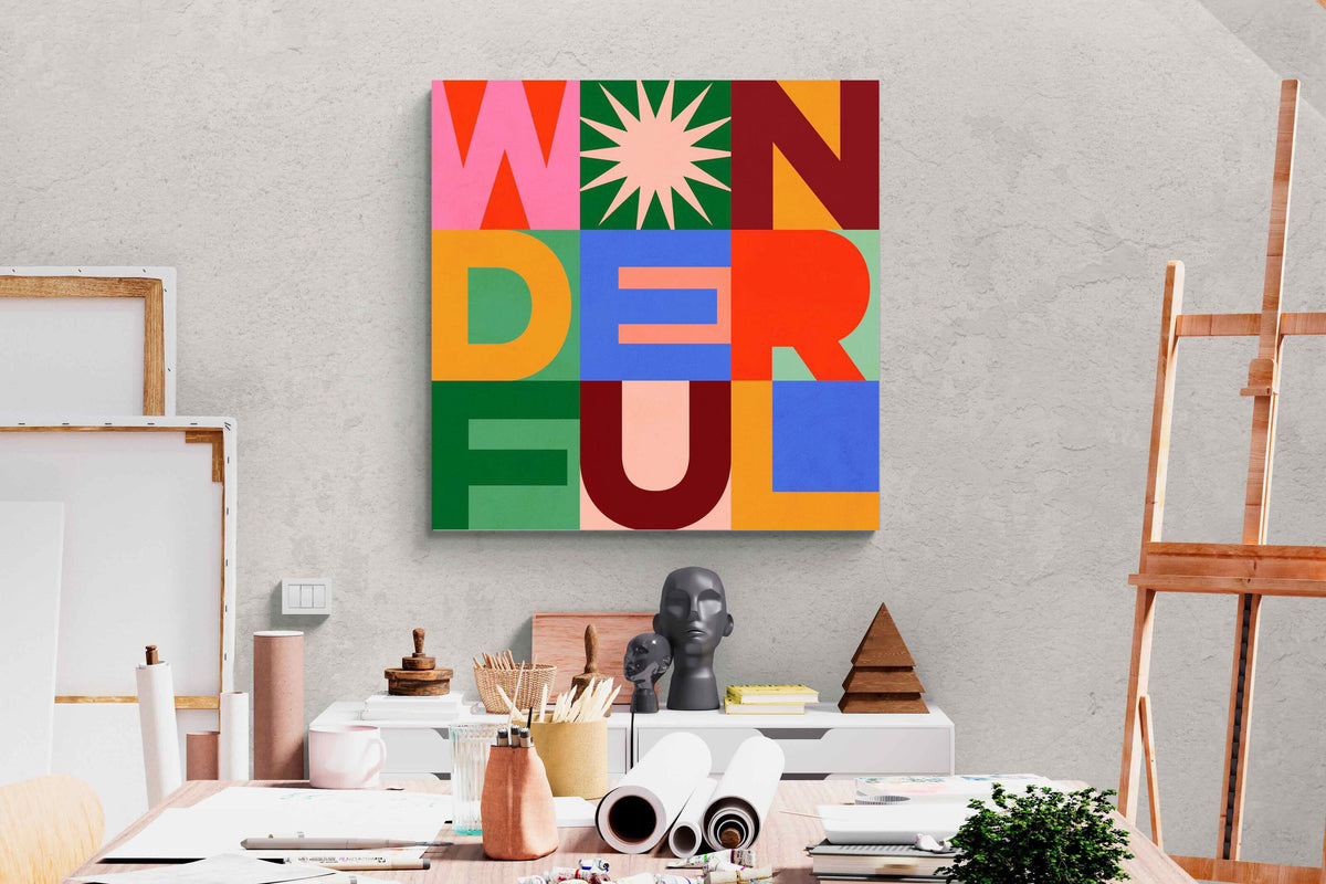 Pixalot ® Wonderful Word Art