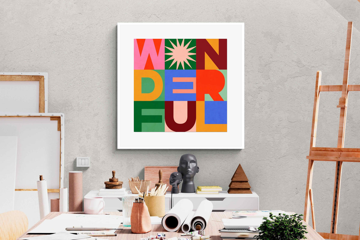 Pixalot ® Wonderful Word Art