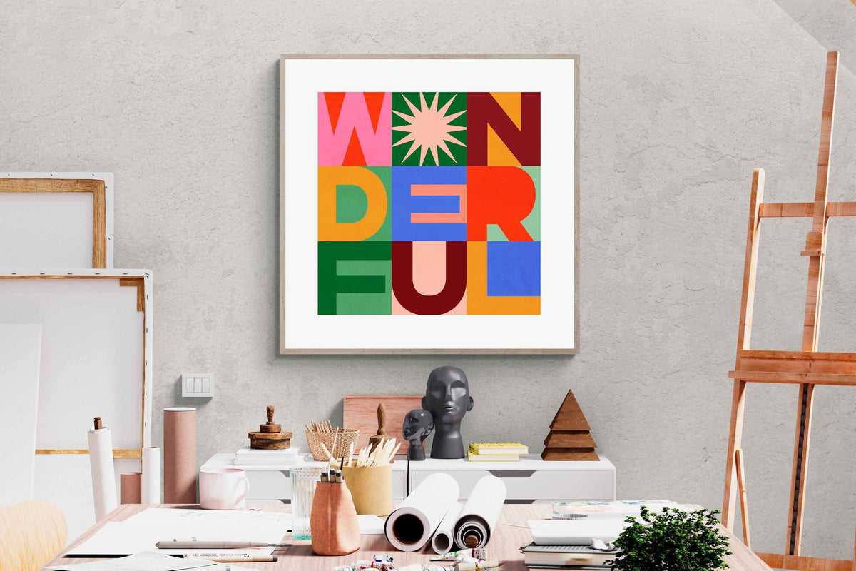 Pixalot ® Wonderful Word Art