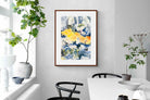 Pixalot ® Yellow & Blue