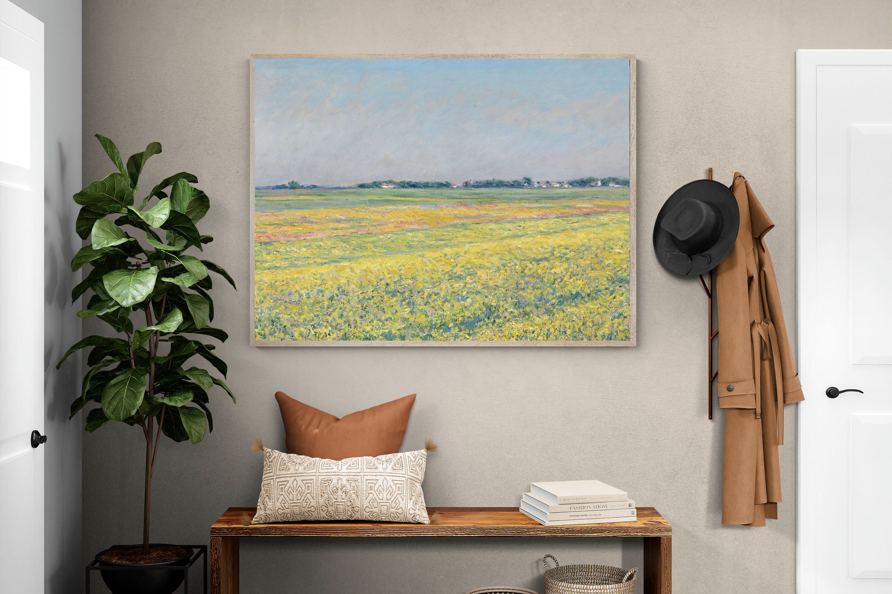 Pixalot ® Yellow Fields at Gennevilliers