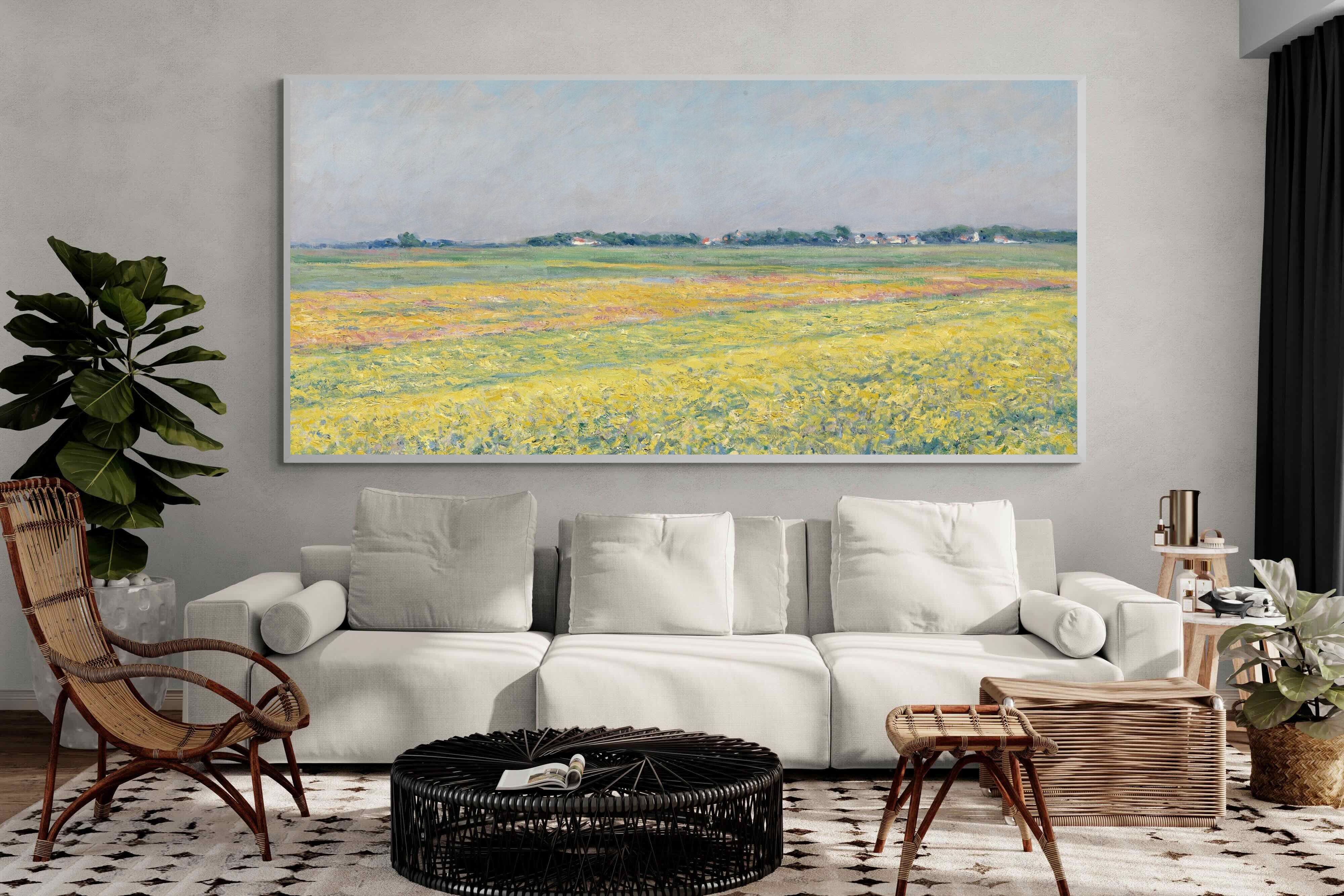 Pixalot ® Yellow Fields at Gennevilliers