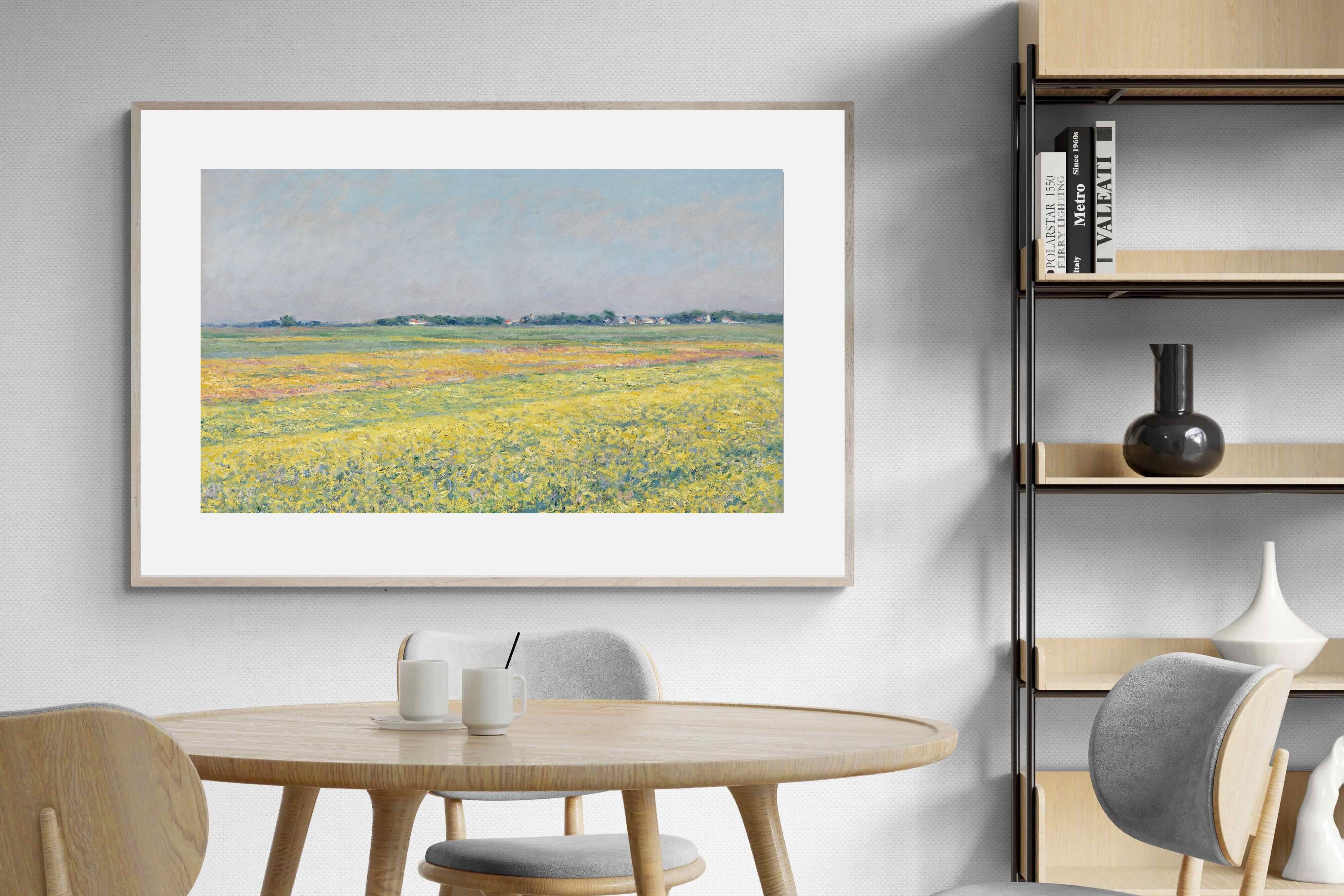 Pixalot ® Yellow Fields at Gennevilliers