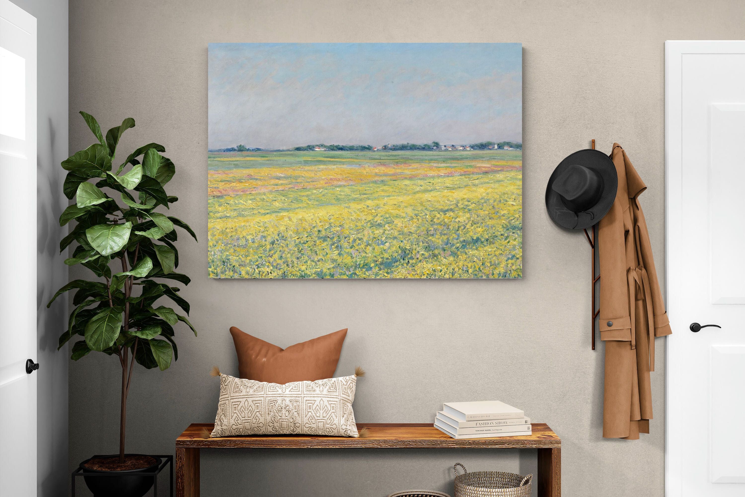 Pixalot ® Yellow Fields at Gennevilliers