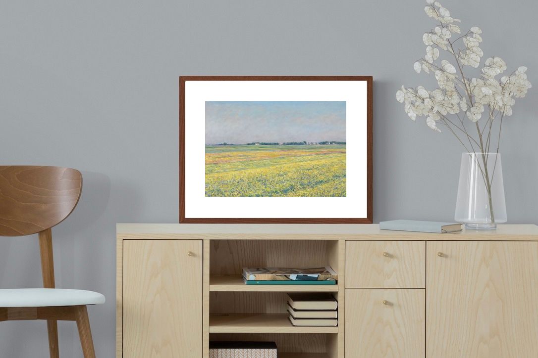 Pixalot ® Yellow Fields at Gennevilliers