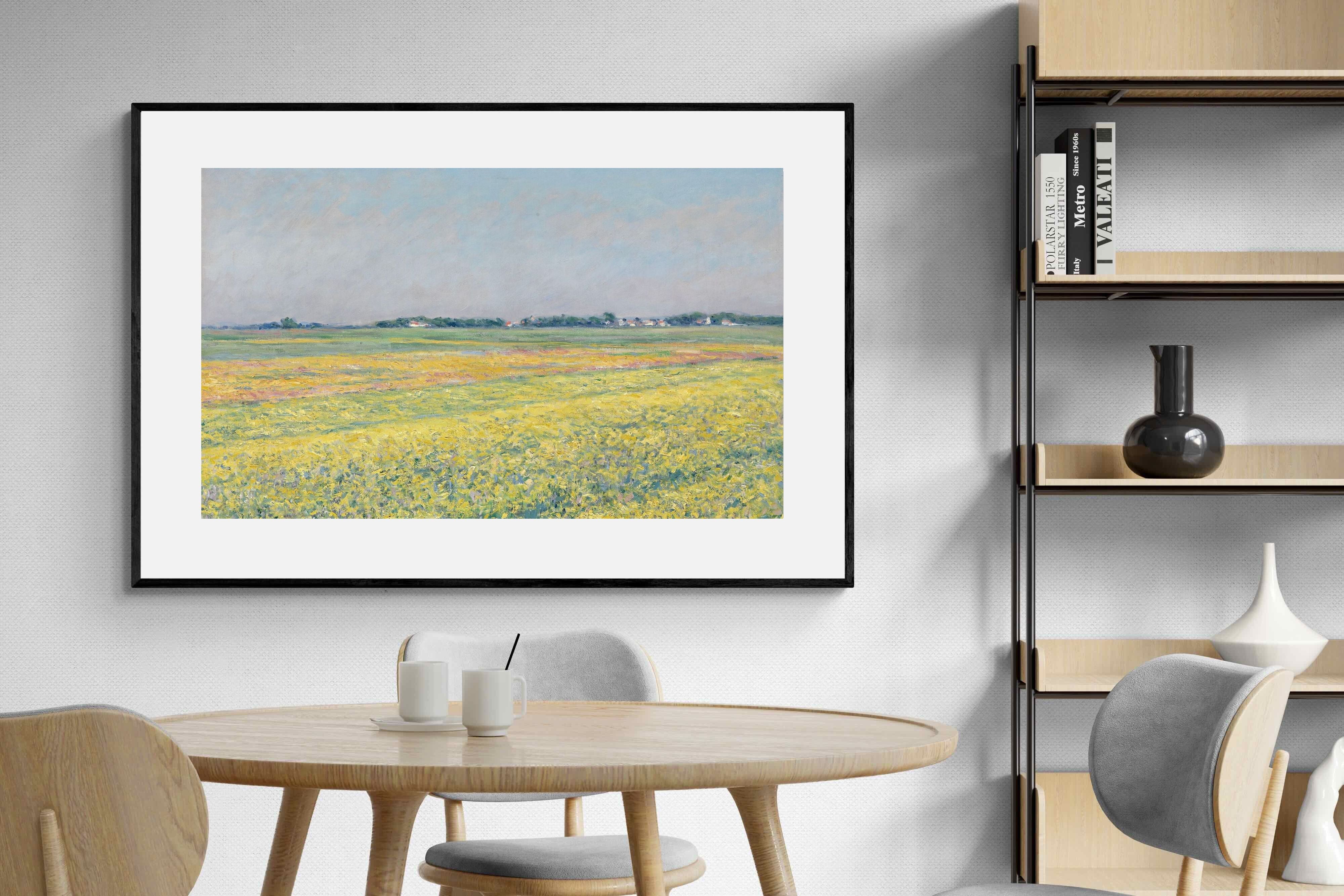 Pixalot ® Yellow Fields at Gennevilliers