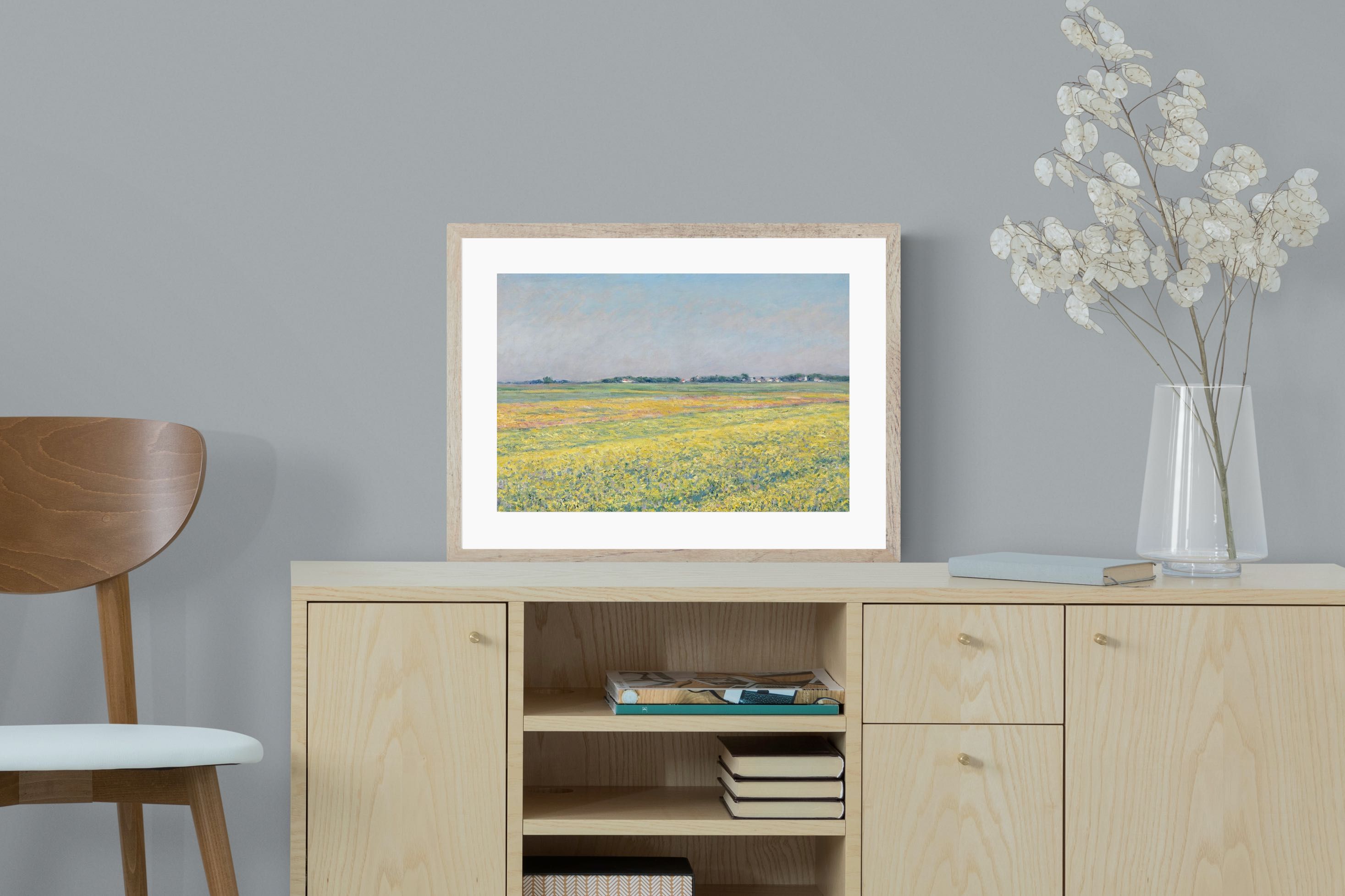 Pixalot ® Yellow Fields at Gennevilliers