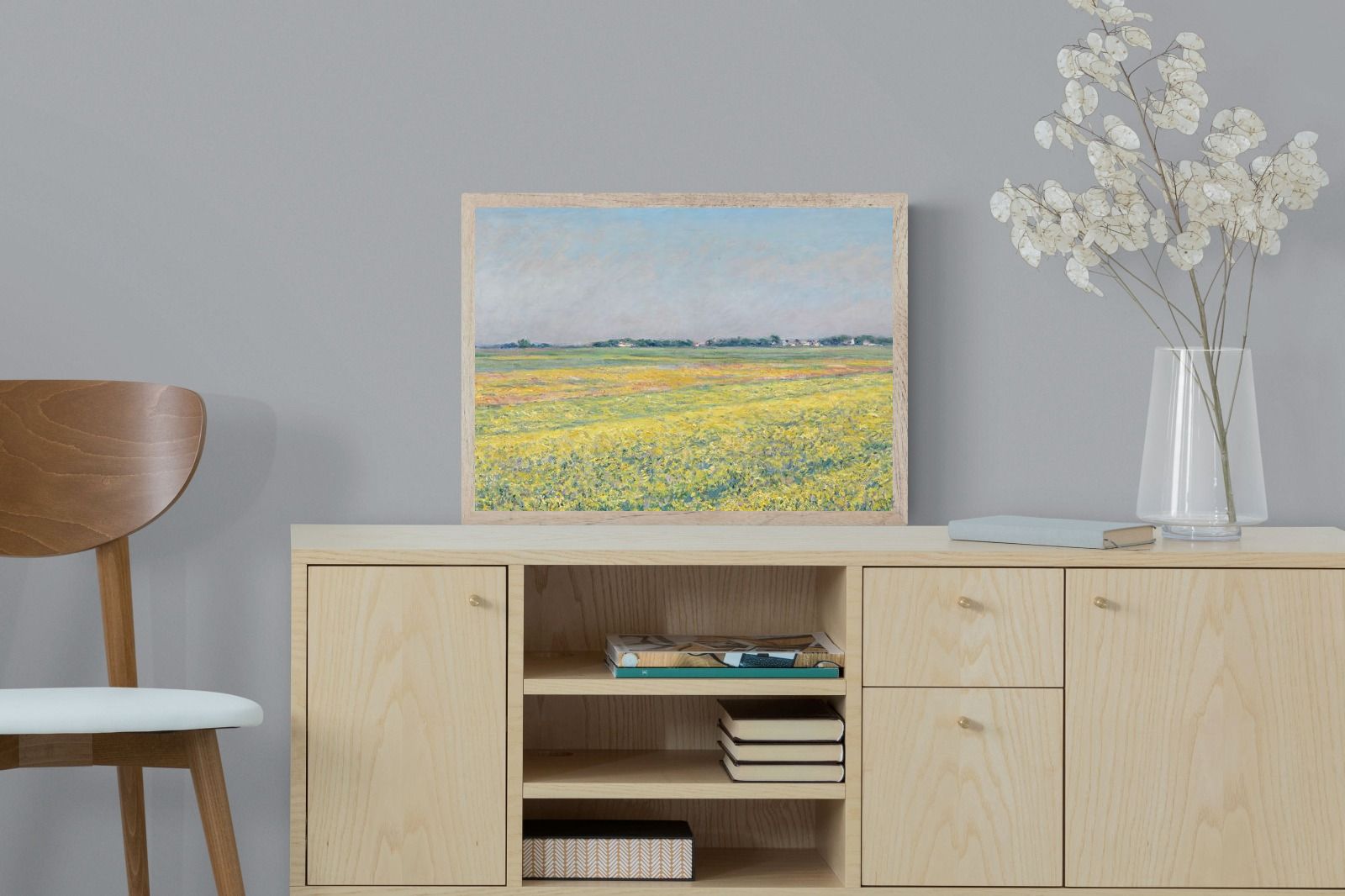 Pixalot ® Yellow Fields at Gennevilliers