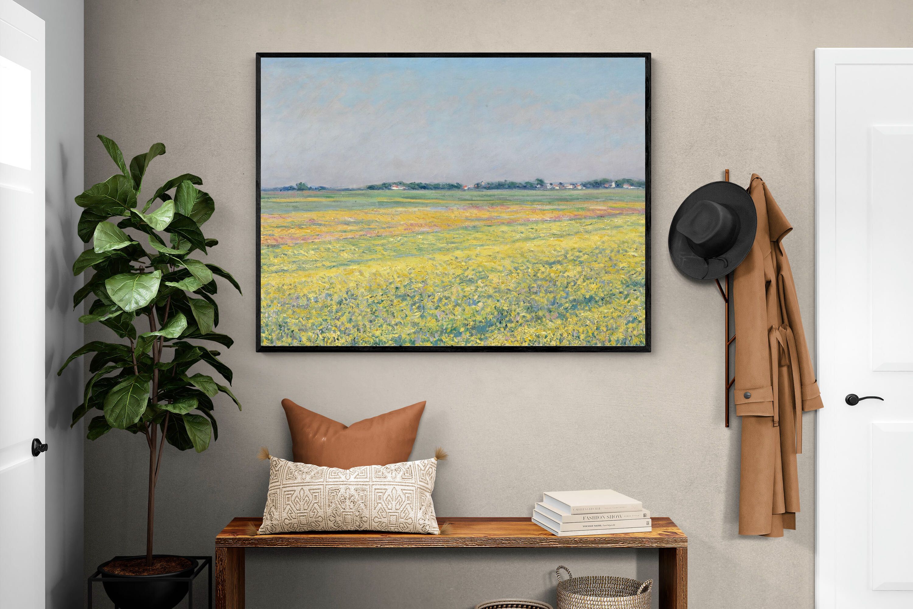 Pixalot ® Yellow Fields at Gennevilliers
