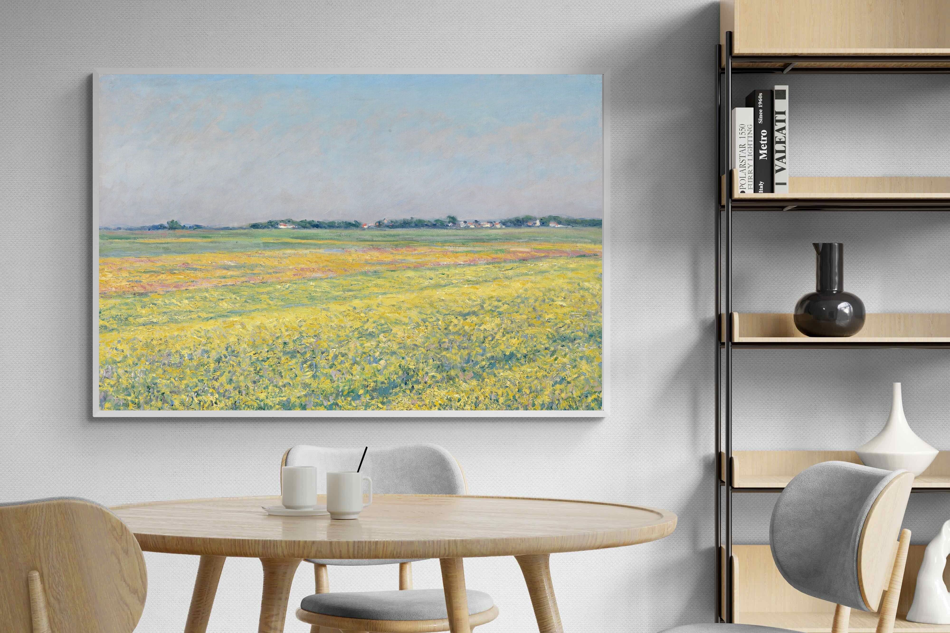 Pixalot ® Yellow Fields at Gennevilliers